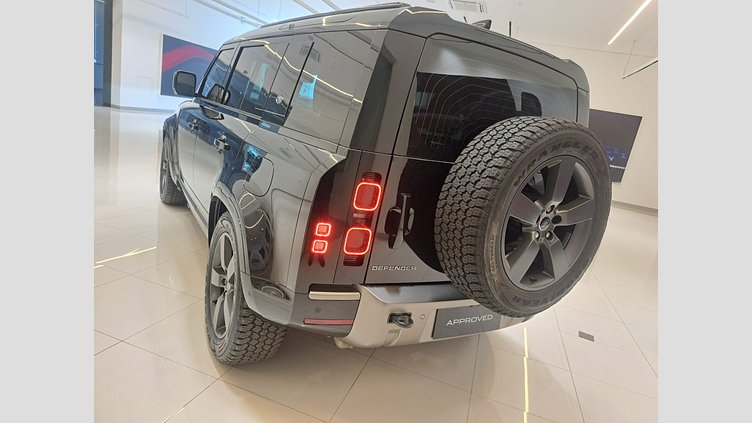 2024 Approved Land Rover Defender 110 Santorini Black auto HSE X-DYNAMIC PHEV