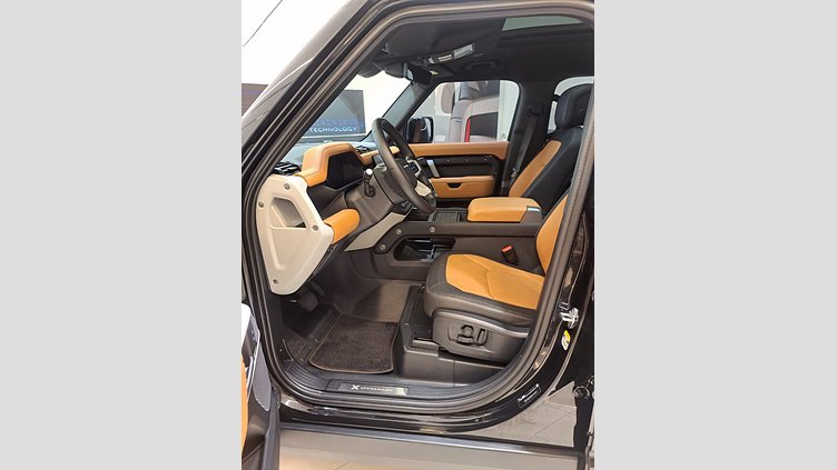 2024 Approved Land Rover Defender 110 Santorini Black auto HSE X-DYNAMIC PHEV