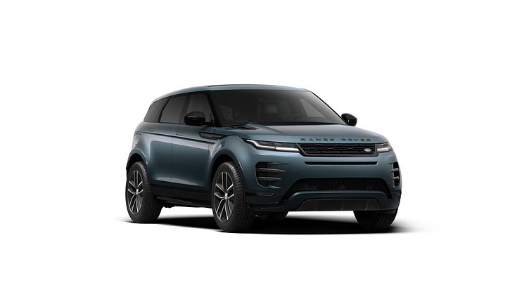 2026 New Land Rover Range Rover Evoque Tribeca Blue D165 Diesel Mild Hybrid Standard Wheelbase Dynamic SE