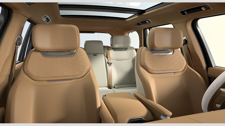 2025 Новий Land Rover Range Rover Santorini Black 4WD SV