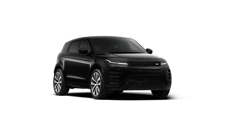 2026 Nuevo Land Rover Range Rover Evoque Santorini Black P250 AWD AUTOMÁTICO MHEV (Mild Hybrid) Standard Wheelbase DYNAMIC SE