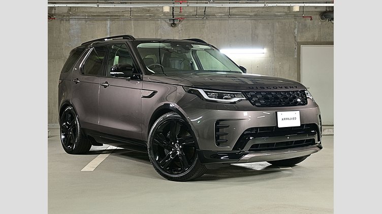 2024 認定中古車 Land Rover Discovery シャラントグレイ D350マイルドハイブリッド（ディーゼル） Dynamic HSE