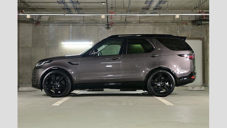 2024 認定中古車 Land Rover Discovery シャラントグレイ D350マイルドハイブリッド（ディーゼル） Dynamic HSE