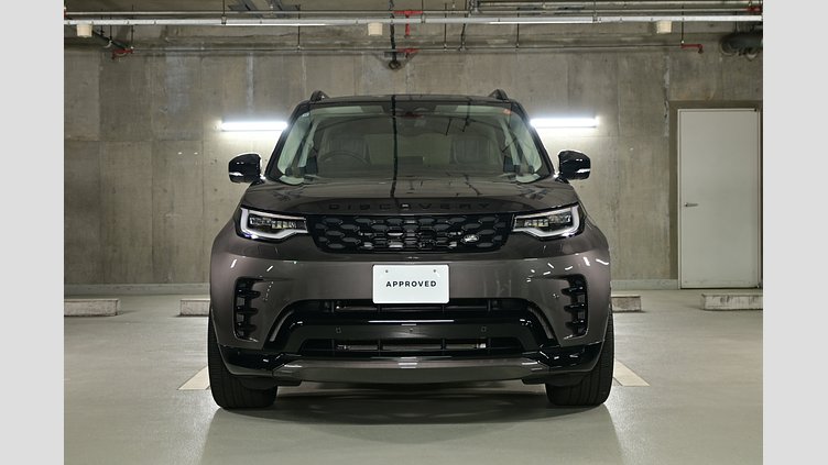 2024 認定中古車 Land Rover Discovery シャラントグレイ D350マイルドハイブリッド（ディーゼル） Dynamic HSE