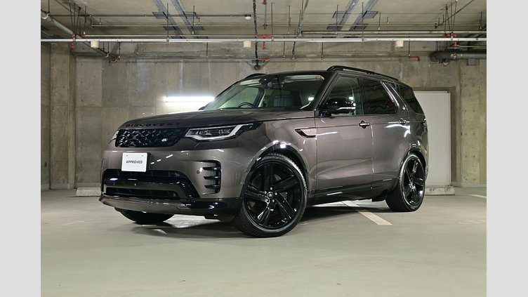 2024 認定中古車 Land Rover Discovery シャラントグレイ D350マイルドハイブリッド（ディーゼル） Dynamic HSE