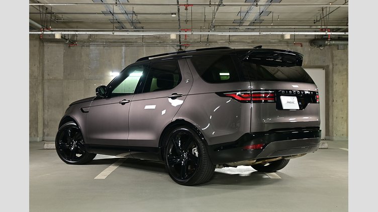 2024 認定中古車 Land Rover Discovery シャラントグレイ D350マイルドハイブリッド（ディーゼル） Dynamic HSE