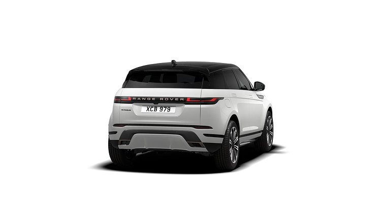 2025 нови автомобили Land Rover Range Rover Evoque Fuji White D200 AUTOBIOGRAPHY