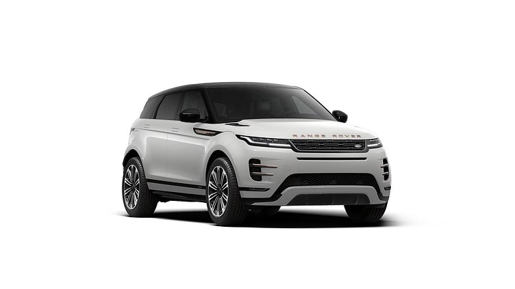 2025 нови автомобили Land Rover Range Rover Evoque Fuji White D200 AUTOBIOGRAPHY