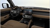 2026 Új  Defender 130 Santorini Black D350 mild hybrid dízelmotor X-Dynamic HSE Kép 5