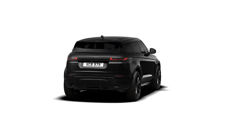 2025 нови автомобили Land Rover Range Rover Evoque Santorini Black P270e AUTOBIOGRAPHY