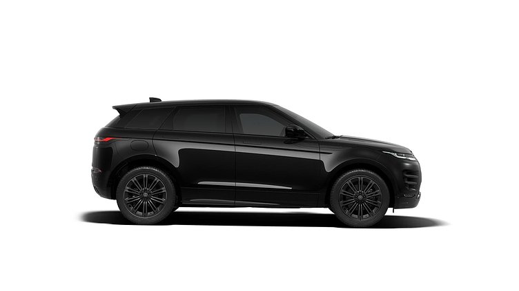 2025 нови автомобили Land Rover Range Rover Evoque Santorini Black P270e GRAPHITE EDITION