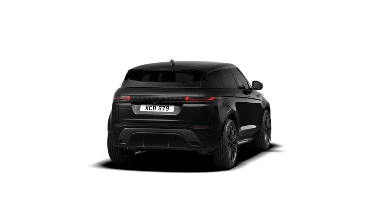 2025 нови автомобили Land Rover Range Rover Evoque Santorini Black P270e GRAPHITE EDITION
