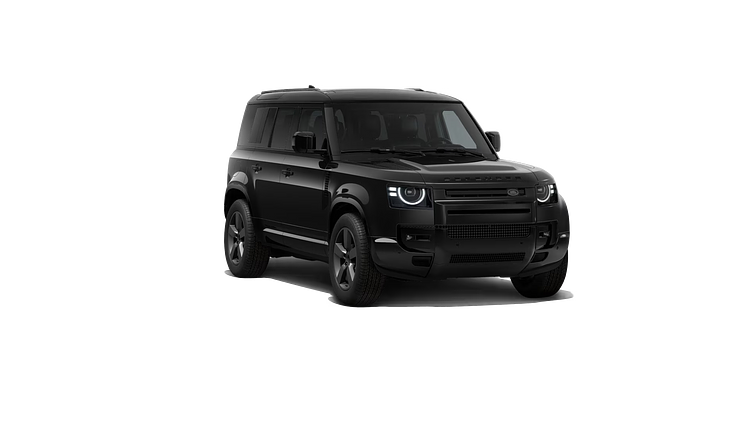 2026 Novo vozilo Land Rover Defender 110 Santorini Black D250 Diesel Mild Hybrid X-Dynamic SE