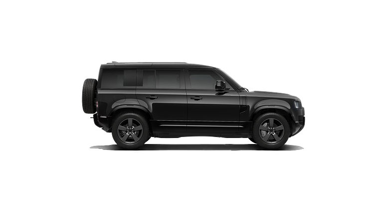 2026 Novo vozilo Land Rover Defender 110 Santorini Black D250 Diesel Mild Hybrid X-Dynamic SE