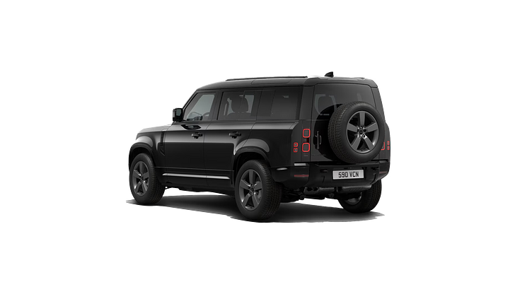 2026 Novo vozilo Land Rover Defender 110 Santorini Black D250 Diesel Mild Hybrid X-Dynamic SE
