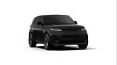 2026 Új  Range Rover Sport Santorini Black D300 elektromos mild hybrid dízelmotor Dynamic SE