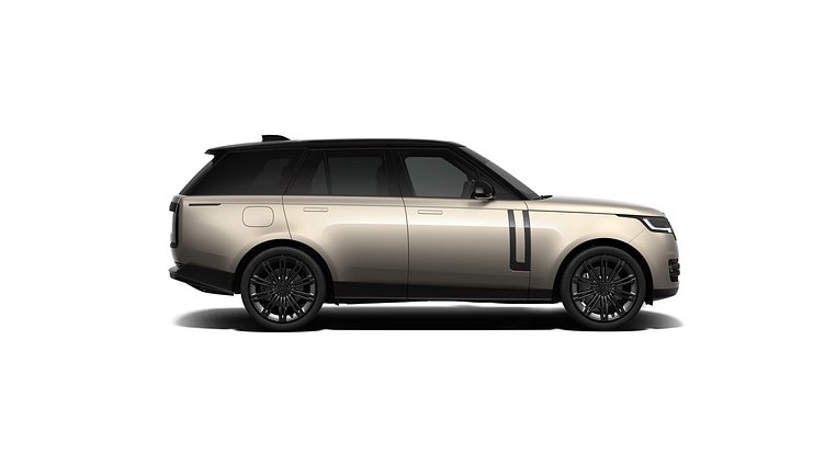 2026 Új Land Rover Range Rover Batumi Gold D350 mild hybrid dízelmotor Normál tengelytáv HSE
