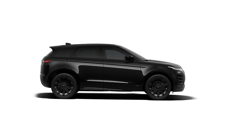2025 нови автомобили Land Rover Range Rover Evoque Santorini Black P270e AUTOBIOGRAPHY