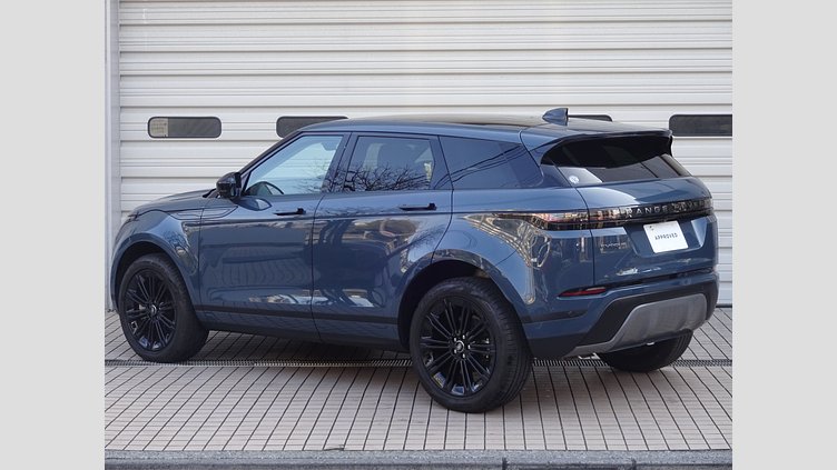2023 認定中古車 Land Rover Range Rover Evoque トライベッカブルー D200マイルドハイブリッド（ディーゼル） スタンダードホイールベース S