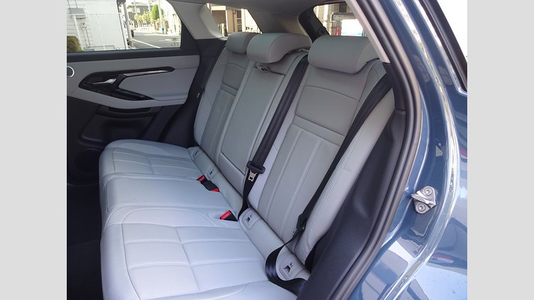 2023 認定中古車 Land Rover Range Rover Evoque トライベッカブルー D200マイルドハイブリッド（ディーゼル） スタンダードホイールベース S