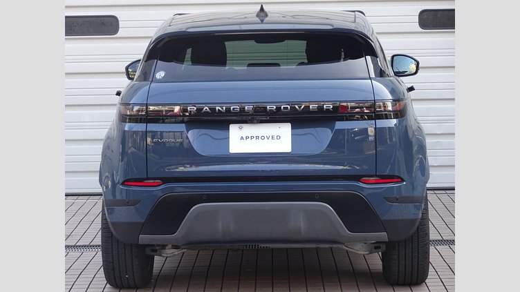 2023 認定中古車 Land Rover Range Rover Evoque トライベッカブルー D200マイルドハイブリッド（ディーゼル） スタンダードホイールベース S