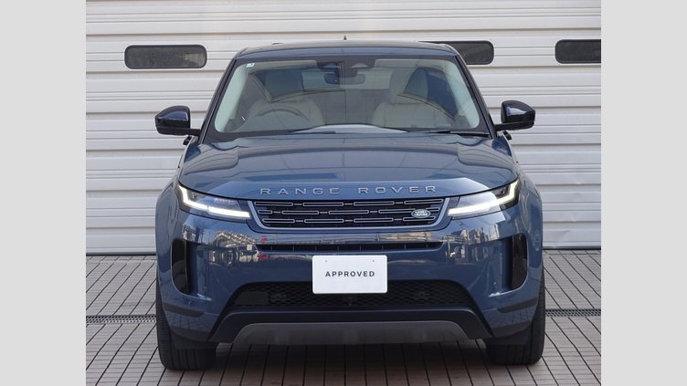 2023 認定中古車 Land Rover Range Rover Evoque トライベッカブルー D200マイルドハイブリッド（ディーゼル） スタンダードホイールベース S