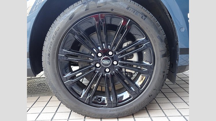 2023 認定中古車 Land Rover Range Rover Evoque トライベッカブルー D200マイルドハイブリッド（ディーゼル） スタンダードホイールベース S