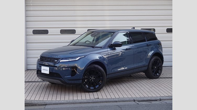 2023 認定中古車 Land Rover Range Rover Evoque トライベッカブルー D200マイルドハイブリッド（ディーゼル） スタンダードホイールベース S