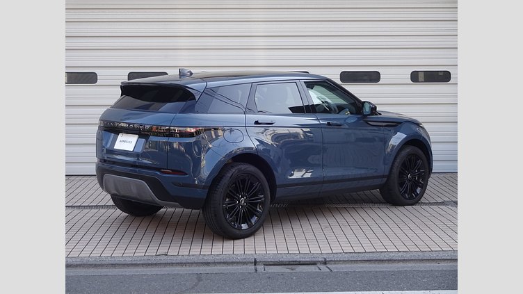 2023 認定中古車 Land Rover Range Rover Evoque トライベッカブルー D200マイルドハイブリッド（ディーゼル） スタンダードホイールベース S