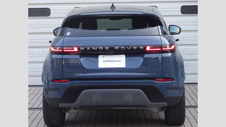 2023 認定中古車 Land Rover Range Rover Evoque トライベッカブルー D200マイルドハイブリッド（ディーゼル） スタンダードホイールベース S