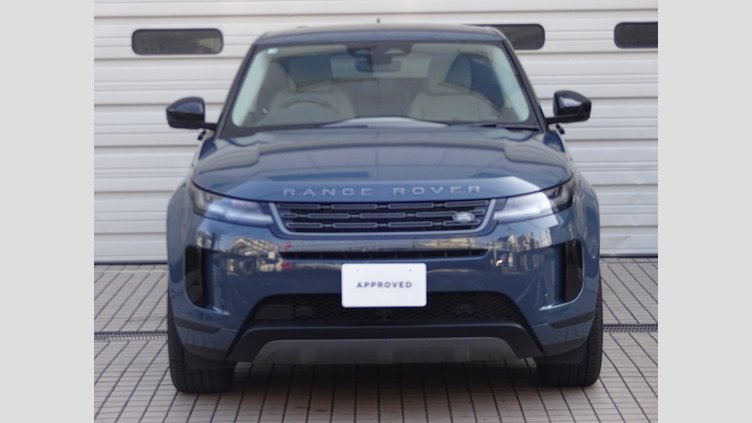 2023 認定中古車 Land Rover Range Rover Evoque トライベッカブルー D200マイルドハイブリッド（ディーゼル） スタンダードホイールベース S