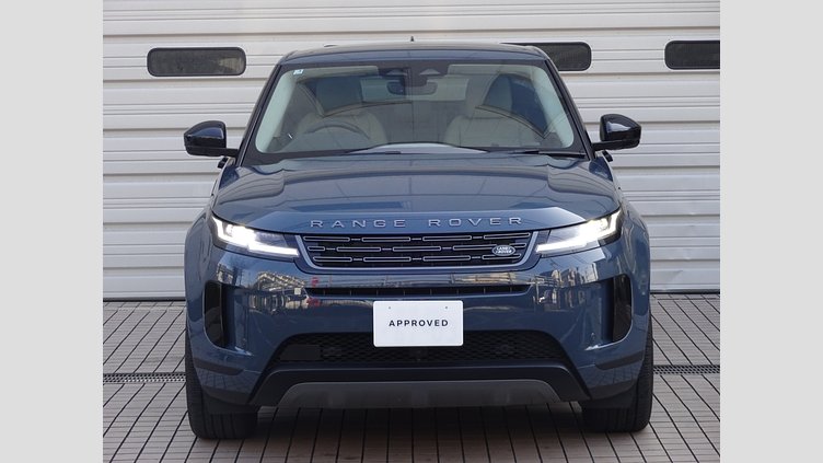 2023 認定中古車 Land Rover Range Rover Evoque トライベッカブルー D200マイルドハイブリッド（ディーゼル） スタンダードホイールベース S