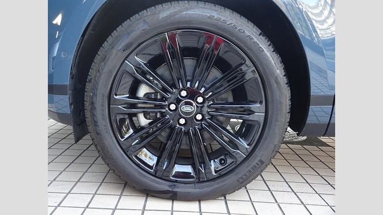 2023 認定中古車 Land Rover Range Rover Evoque トライベッカブルー D200マイルドハイブリッド（ディーゼル） スタンダードホイールベース S