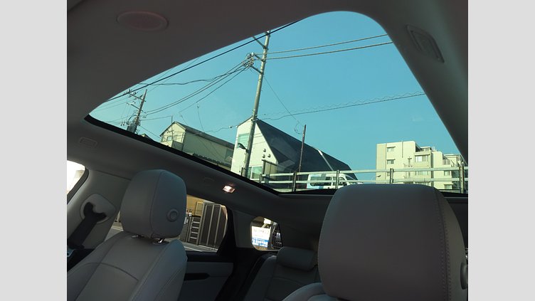 2023 認定中古車 Land Rover Range Rover Evoque トライベッカブルー D200マイルドハイブリッド（ディーゼル） スタンダードホイールベース S