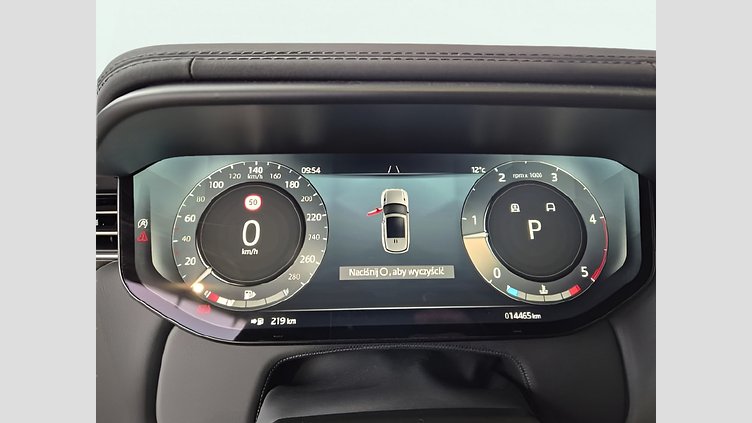 2025 Approved Land Rover Range Rover Sport Czarny Santorini Black D250 Diesel MHEV Standard Wheelbase S