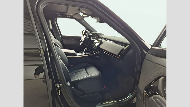2025 Approved Land Rover Range Rover Sport Czarny Santorini Black D250 Diesel MHEV Standard Wheelbase S