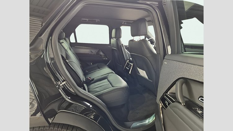 2025 Approved Land Rover Range Rover Sport Czarny Santorini Black D250 Diesel MHEV Standard Wheelbase S