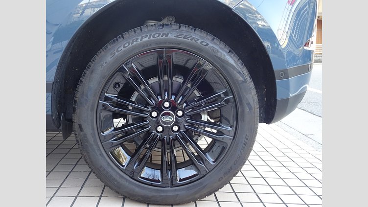 2023 認定中古車 Land Rover Range Rover Evoque トライベッカブルー D200マイルドハイブリッド（ディーゼル） スタンダードホイールベース S