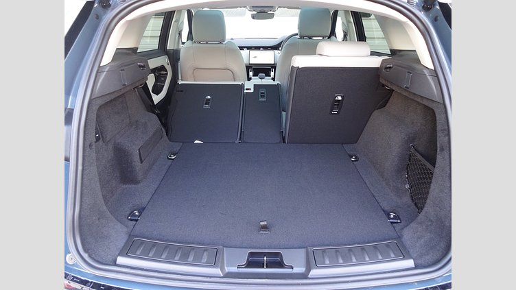 2023 認定中古車 Land Rover Range Rover Evoque トライベッカブルー D200マイルドハイブリッド（ディーゼル） スタンダードホイールベース S