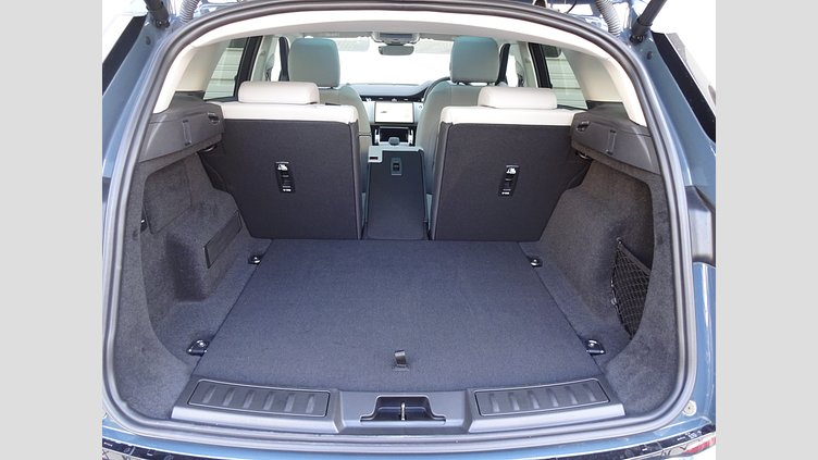 2023 認定中古車 Land Rover Range Rover Evoque トライベッカブルー D200マイルドハイブリッド（ディーゼル） スタンダードホイールベース S