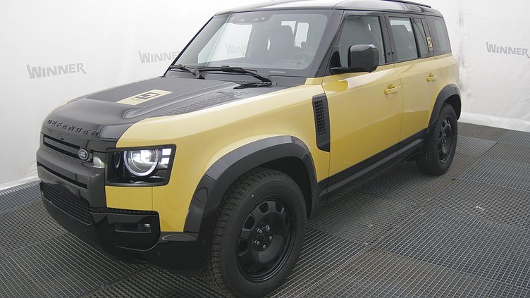 2025 Новий Land Rover Defender 110 Deep Sandglow Yellow 4WD Trophy Edition 1