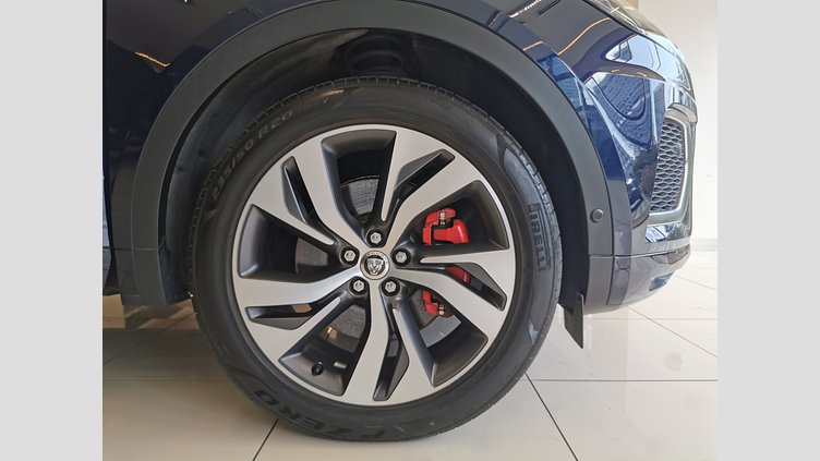 2023 認定中古車 Jaguar E-Pace ポルトフィーノブルー D200 AWD（オートマチック）MHEV R-DYNAMIC HSE