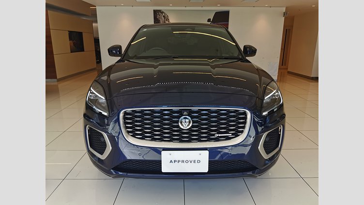 2023 認定中古車 Jaguar E-Pace ポルトフィーノブルー D200 AWD（オートマチック）MHEV R-DYNAMIC HSE