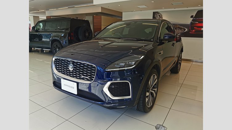 2023 認定中古車 Jaguar E-Pace ポルトフィーノブルー D200 AWD（オートマチック）MHEV R-DYNAMIC HSE