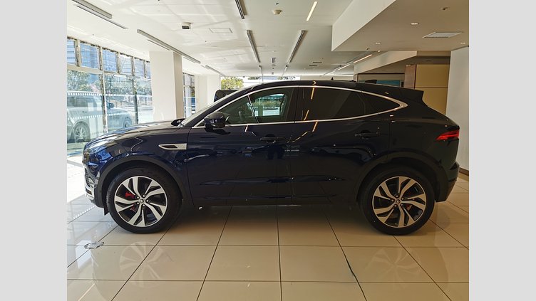 2023 認定中古車 Jaguar E-Pace ポルトフィーノブルー D200 AWD（オートマチック）MHEV R-DYNAMIC HSE
