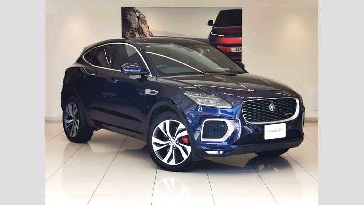 2023 認定中古車 Jaguar E-Pace ポルトフィーノブルー D200 AWD（オートマチック）MHEV R-DYNAMIC HSE