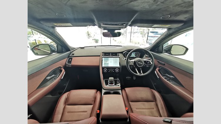 2023 認定中古車 Jaguar E-Pace ポルトフィーノブルー D200 AWD（オートマチック）MHEV R-DYNAMIC HSE