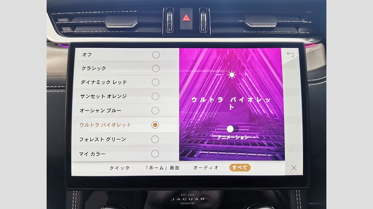 2023 認定中古車 Jaguar F-Pace アイガーグレイ P250 AWD（オートマチック） R-DYNAMIC SE