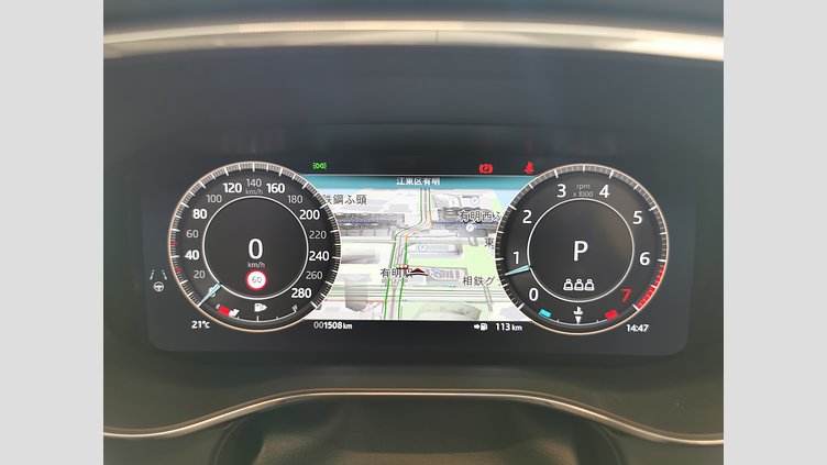 2023 認定中古車 Jaguar F-Pace アイガーグレイ P250 AWD（オートマチック） R-DYNAMIC SE