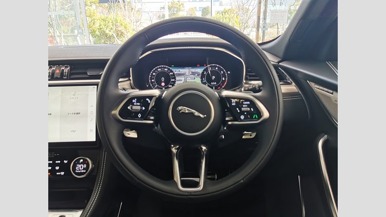 2023 認定中古車 Jaguar F-Pace アイガーグレイ P250 AWD（オートマチック） R-DYNAMIC SE